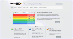 Desktop Screenshot of consultorseo.cl